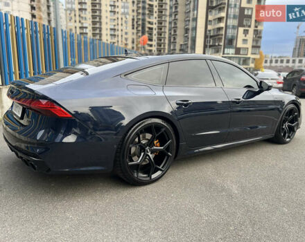 Синий Ауди A7 Sportback, объемом двигателя 3 л и пробегом 53 тыс. км за 45900 $, фото 8 на Automoto.ua