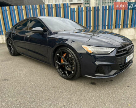Синий Ауди A7 Sportback, объемом двигателя 3 л и пробегом 53 тыс. км за 45900 $, фото 18 на Automoto.ua