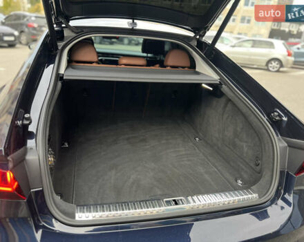 Синий Ауди A7 Sportback, объемом двигателя 3 л и пробегом 53 тыс. км за 45900 $, фото 48 на Automoto.ua