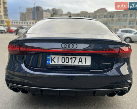 Синий Ауди A7 Sportback, объемом двигателя 3 л и пробегом 53 тыс. км за 45900 $, фото 11 на Automoto.ua