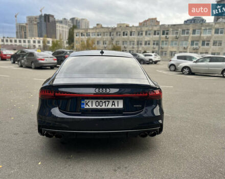 Синий Ауди A7 Sportback, объемом двигателя 3 л и пробегом 53 тыс. км за 45900 $, фото 23 на Automoto.ua