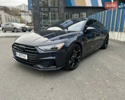Синий Ауди A7 Sportback, объемом двигателя 3 л и пробегом 53 тыс. км за 45900 $, фото 21 на Automoto.ua