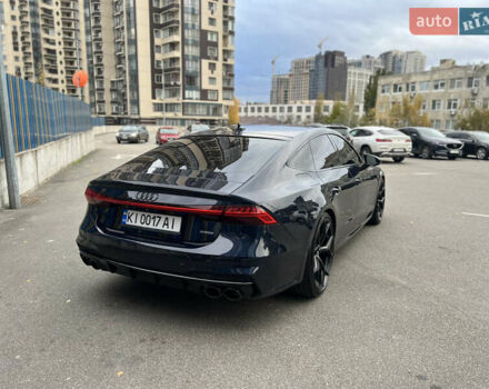Синий Ауди A7 Sportback, объемом двигателя 3 л и пробегом 53 тыс. км за 45900 $, фото 24 на Automoto.ua