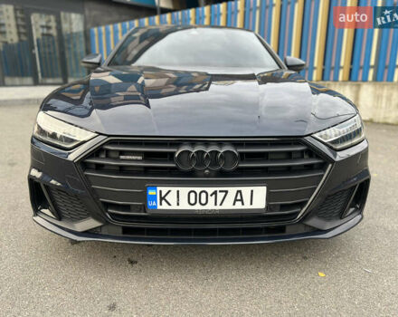 Синий Ауди A7 Sportback, объемом двигателя 3 л и пробегом 53 тыс. км за 45900 $, фото 4 на Automoto.ua