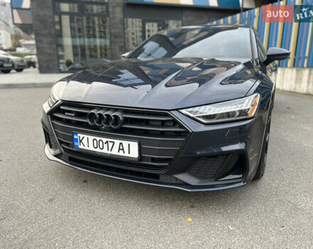 Синий Ауди A7 Sportback, объемом двигателя 3 л и пробегом 53 тыс. км за 45900 $, фото 3 на Automoto.ua