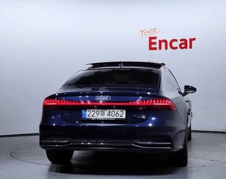 Синий Ауди A7 Sportback, объемом двигателя 3 л и пробегом 95 тыс. км за 39000 $, фото 3 на Automoto.ua