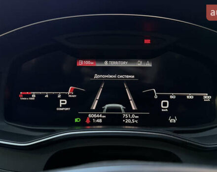 Синий Ауди A7 Sportback, объемом двигателя 3 л и пробегом 61 тыс. км за 53500 $, фото 18 на Automoto.ua