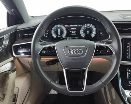 Синий Ауди A7 Sportback, объемом двигателя 3 л и пробегом 95 тыс. км за 39000 $, фото 7 на Automoto.ua