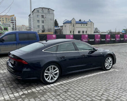 Синий Ауди A7 Sportback, объемом двигателя 1.98 л и пробегом 16 тыс. км за 75900 $, фото 9 на Automoto.ua