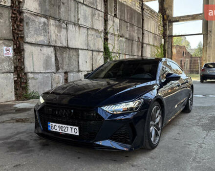 Синий Ауди A7 Sportback, объемом двигателя 3 л и пробегом 61 тыс. км за 53500 $, фото 2 на Automoto.ua