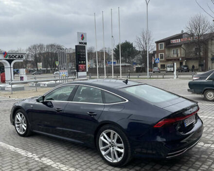 Синій Ауді A7 Sportback, об'ємом двигуна 1.98 л та пробігом 16 тис. км за 75700 $, фото 5 на Automoto.ua