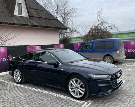 Синий Ауди A7 Sportback, объемом двигателя 1.98 л и пробегом 16 тыс. км за 75900 $, фото 10 на Automoto.ua