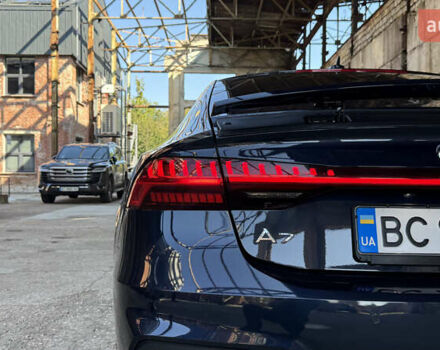 Синий Ауди A7 Sportback, объемом двигателя 3 л и пробегом 61 тыс. км за 53500 $, фото 11 на Automoto.ua