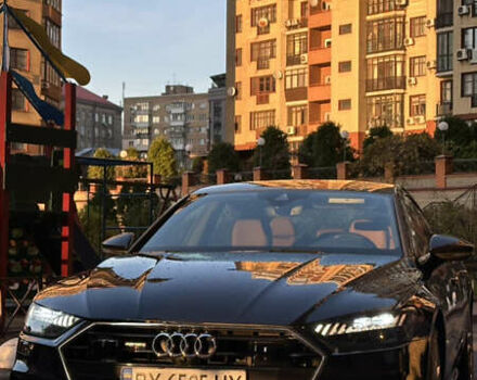 Синій Ауді A7 Sportback, об'ємом двигуна 1.98 л та пробігом 19 тис. км за 65900 $, фото 2 на Automoto.ua
