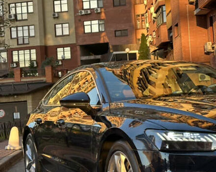 Синій Ауді A7 Sportback, об'ємом двигуна 1.98 л та пробігом 19 тис. км за 65900 $, фото 3 на Automoto.ua