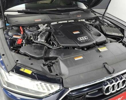Синий Ауди A7 Sportback, объемом двигателя 3 л и пробегом 95 тыс. км за 39000 $, фото 4 на Automoto.ua
