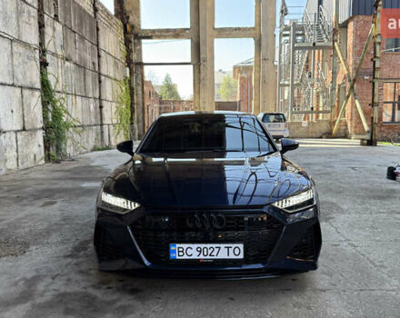 Синий Ауди A7 Sportback, объемом двигателя 3 л и пробегом 61 тыс. км за 53500 $, фото 12 на Automoto.ua