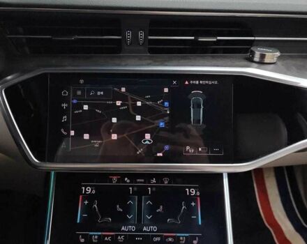 Синий Ауди A7 Sportback, объемом двигателя 3 л и пробегом 95 тыс. км за 39000 $, фото 9 на Automoto.ua