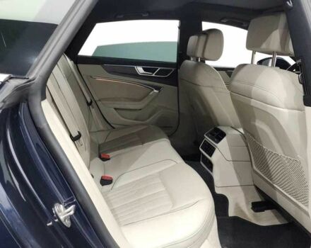 Синий Ауди A7 Sportback, объемом двигателя 3 л и пробегом 95 тыс. км за 39000 $, фото 13 на Automoto.ua