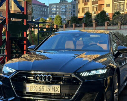 Синій Ауді A7 Sportback, об'ємом двигуна 1.98 л та пробігом 19 тис. км за 65900 $, фото 1 на Automoto.ua