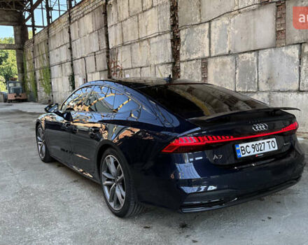 Синий Ауди A7 Sportback, объемом двигателя 3 л и пробегом 61 тыс. км за 53500 $, фото 6 на Automoto.ua