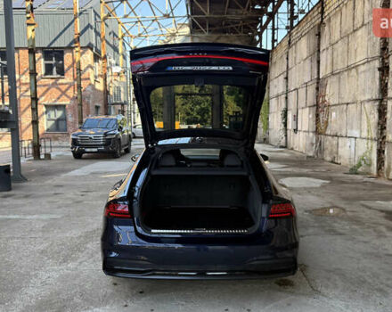 Синий Ауди A7 Sportback, объемом двигателя 3 л и пробегом 61 тыс. км за 53500 $, фото 8 на Automoto.ua