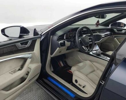 Синий Ауди A7 Sportback, объемом двигателя 3 л и пробегом 95 тыс. км за 39000 $, фото 5 на Automoto.ua
