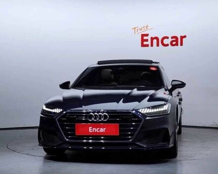 Синий Ауди A7 Sportback, объемом двигателя 3 л и пробегом 95 тыс. км за 39000 $, фото 1 на Automoto.ua