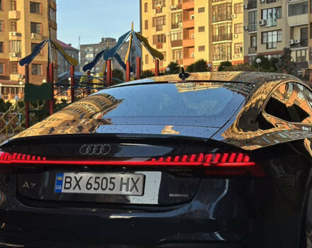 Синій Ауді A7 Sportback, об'ємом двигуна 1.98 л та пробігом 19 тис. км за 65900 $, фото 5 на Automoto.ua