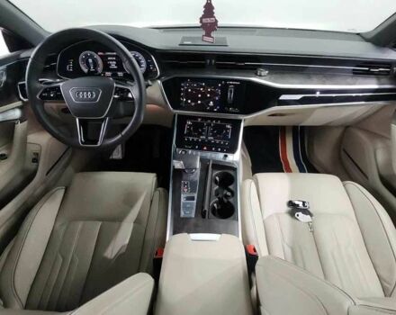 Синий Ауди A7 Sportback, объемом двигателя 3 л и пробегом 95 тыс. км за 39000 $, фото 6 на Automoto.ua