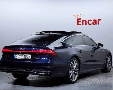 Синий Ауди A7 Sportback, объемом двигателя 3 л и пробегом 95 тыс. км за 39000 $, фото 2 на Automoto.ua