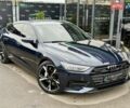 Синій Ауді A7 Sportback, об'ємом двигуна 3 л та пробігом 48 тис. км за 59900 $, фото 1 на Automoto.ua