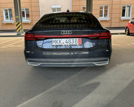 Синий Ауди A7 Sportback, объемом двигателя 3 л и пробегом 25 тыс. км за 80000 $, фото 6 на Automoto.ua