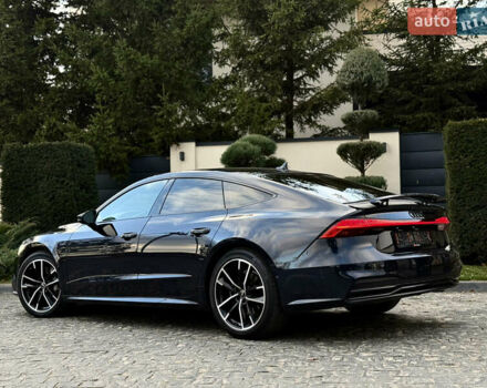 Синий Ауди A7 Sportback, объемом двигателя 3 л и пробегом 61 тыс. км за 47999 $, фото 19 на Automoto.ua
