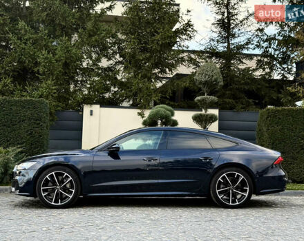 Синий Ауди A7 Sportback, объемом двигателя 3 л и пробегом 61 тыс. км за 47999 $, фото 11 на Automoto.ua