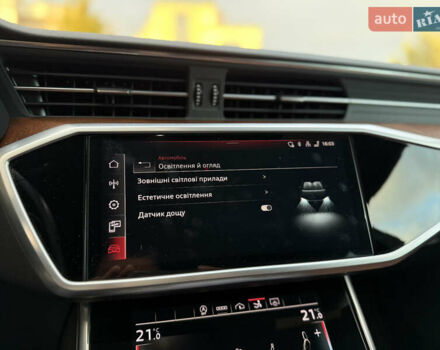 Синий Ауди A7 Sportback, объемом двигателя 3 л и пробегом 61 тыс. км за 47999 $, фото 47 на Automoto.ua