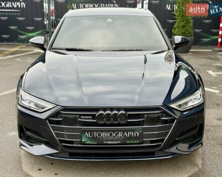 Синій Ауді A7 Sportback, об'ємом двигуна 3 л та пробігом 48 тис. км за 59900 $, фото 1 на Automoto.ua