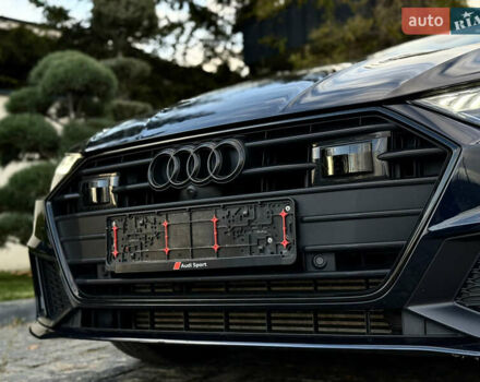 Синий Ауди A7 Sportback, объемом двигателя 3 л и пробегом 61 тыс. км за 47999 $, фото 6 на Automoto.ua