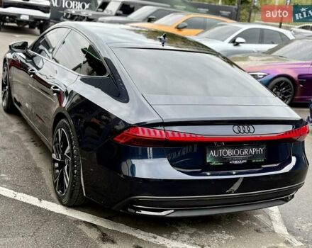 Синій Ауді A7 Sportback, об'ємом двигуна 3 л та пробігом 48 тис. км за 59900 $, фото 9 на Automoto.ua