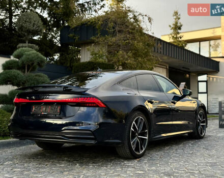 Синий Ауди A7 Sportback, объемом двигателя 3 л и пробегом 61 тыс. км за 47999 $, фото 23 на Automoto.ua