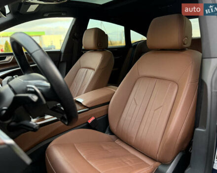 Синий Ауди A7 Sportback, объемом двигателя 3 л и пробегом 61 тыс. км за 47999 $, фото 38 на Automoto.ua