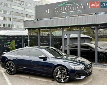 Синій Ауді A7 Sportback, об'ємом двигуна 3 л та пробігом 48 тис. км за 59900 $, фото 16 на Automoto.ua