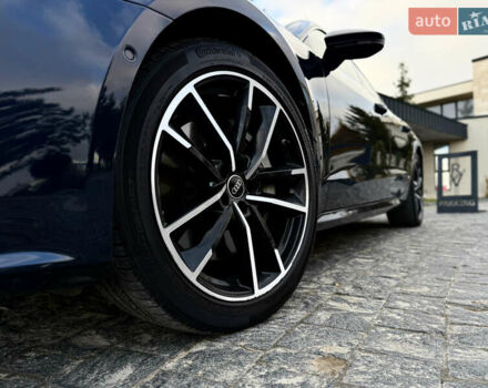 Синий Ауди A7 Sportback, объемом двигателя 3 л и пробегом 61 тыс. км за 47999 $, фото 5 на Automoto.ua