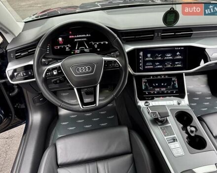 Синій Ауді A7 Sportback, об'ємом двигуна 3 л та пробігом 48 тис. км за 59900 $, фото 38 на Automoto.ua