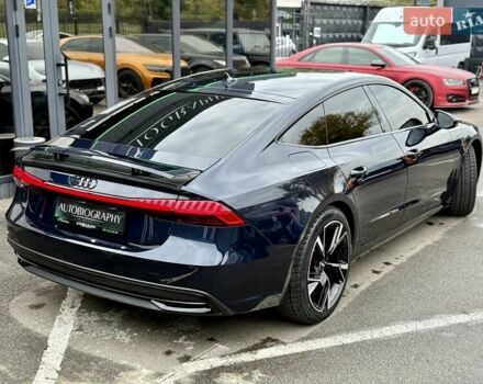 Синій Ауді A7 Sportback, об'ємом двигуна 3 л та пробігом 48 тис. км за 59900 $, фото 17 на Automoto.ua