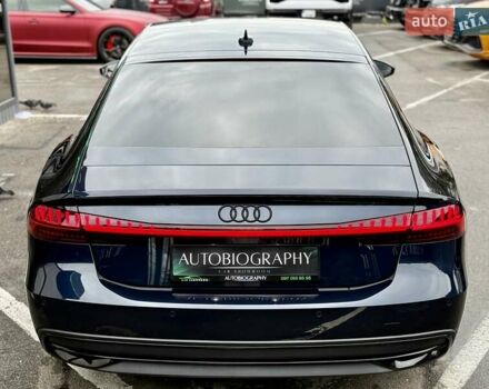 Синій Ауді A7 Sportback, об'ємом двигуна 3 л та пробігом 48 тис. км за 59900 $, фото 8 на Automoto.ua