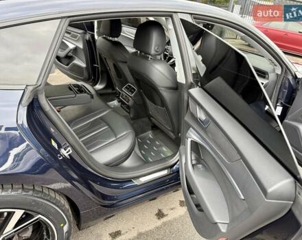 Синій Ауді A7 Sportback, об'ємом двигуна 3 л та пробігом 48 тис. км за 59900 $, фото 48 на Automoto.ua