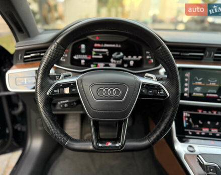 Синий Ауди A7 Sportback, объемом двигателя 3 л и пробегом 61 тыс. км за 47999 $, фото 39 на Automoto.ua