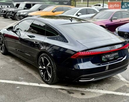 Синій Ауді A7 Sportback, об'ємом двигуна 3 л та пробігом 48 тис. км за 59900 $, фото 10 на Automoto.ua