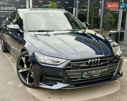 Синій Ауді A7 Sportback, об'ємом двигуна 3 л та пробігом 48 тис. км за 59900 $, фото 13 на Automoto.ua